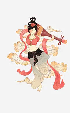 中国风手绘水墨风景山水徽派建筑6图宝宝 https://bao16.com 中国风山水 徽派建筑 水墨风景 中国风 山水画 水墨画 山水 山河 手绘 插画 日出 水墨 风景 船