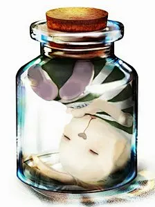 瓶中（动漫版，主瓶中人物）－堆糖，美好生活研究所