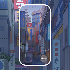 TOM大狮兄采集到插画
