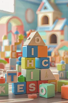 组装积木玩具模型