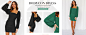 long sleeve formal dress for women