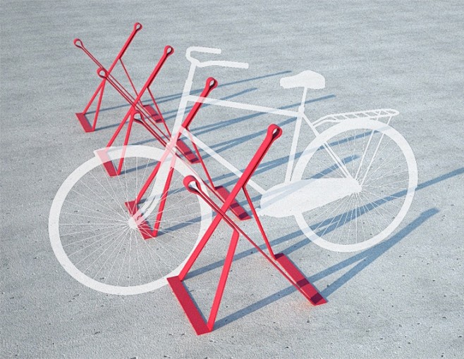 Bike Rack by Studio ...