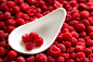 Photographie Culinaire - Framboise - 1 Fruit 3 Shoot : Projet perso "1 Fruits 3 Shoots"Sujet : Framboise