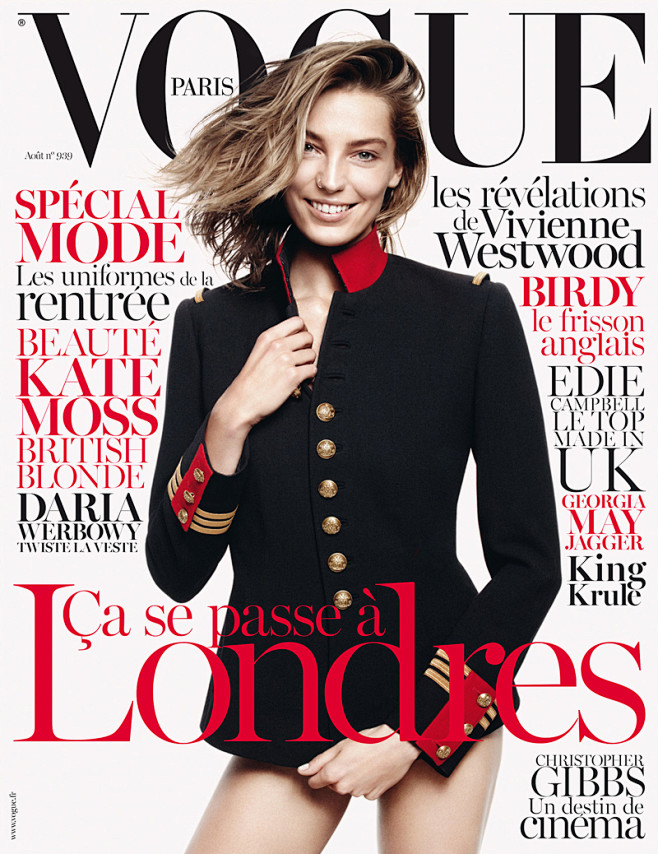 Vogue Paris August 2...