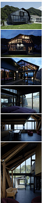 Villa SSK ，位于日本千叶，由Takeshi Hirobe Architects 建筑事务所设计。