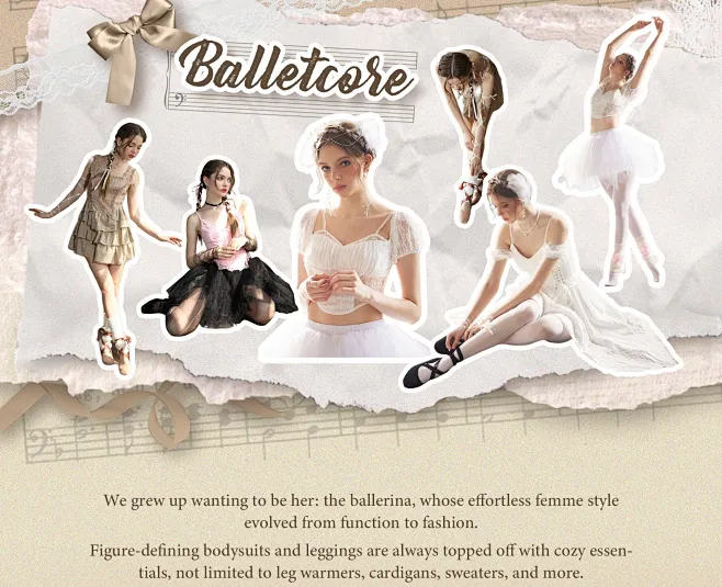 Balletcore Blog-花瓣网