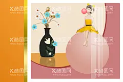 儿童装饰画  - 源文件下载【酷图网】婴儿房,儿童房,卡通装饰画,时尚几何,抽象几何,简约抽象,抽象装饰画,涂鸦装饰画,简约涂鸦,时尚涂鸦,时尚色彩,时尚简约,时尚装饰画,简约装饰画,简约框画,手绘花草,小清新装饰画,小清新框画,小清新封面,