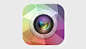 50个讨人喜欢的安卓APP图标创意设计欣赏glossy colorful app icon camera