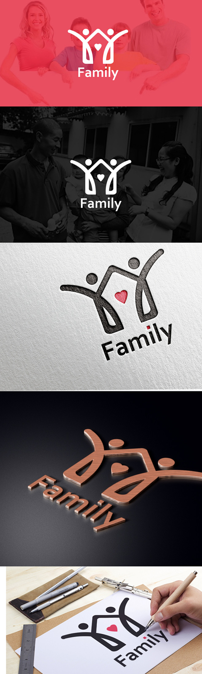 创建幸福家庭logo 共创幸福家庭 - ...