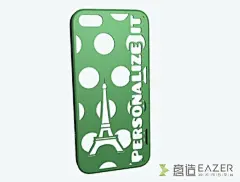 3D打印巴黎铁塔手机壳，可点击图片免费下载3D模型。 意造网（3DEazer）-3D打印设计创新应用云平台