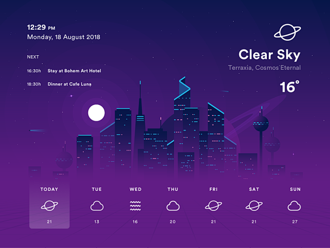 Weather app c