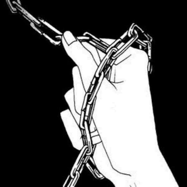 布丁采集动漫二次元壁纸背景黑色系简约手绘手控