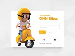 Web 网页 插画 设计
