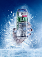 Castle Lite - Extra Cold Grip Can : Castle Lite Extra Cold Grip can campaign.