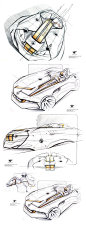 BMW sketches by Vladimir Schitt