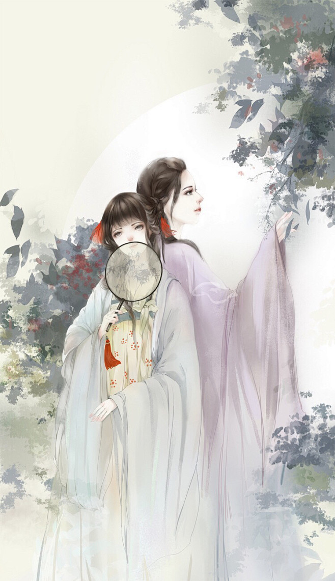 古风手绘 LanBukn/涂鸦王国/绘