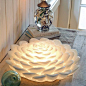 Fancy - White Lotus Flower Lamp