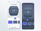 Smart Home by Vitaly Maslo  Dribbble  Dribbble