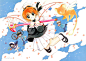 【木之本樱词条图册_百度百科】木之本樱是动漫《魔卡少女樱》1主人公。有着樱花般烂漫笑颜的女孩，纯净...（分享自@百度百科）