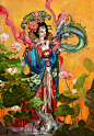 The Goddess of Lotus1 洛神——陈惟
