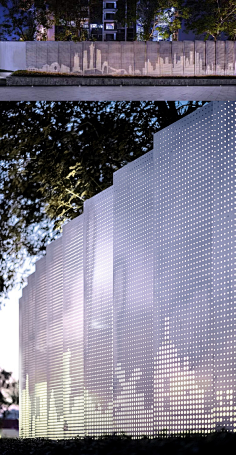 逝水流觞采集到穿孔板