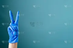 和平姿态，防疫保平安