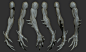  Creature arms
