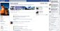2011 – Ticker “Ticker”旨在实时表达“轻量级”的行为、想法及其他事物。当用户在Facebook上发布一篇文章后，这篇文章会出现在个人主页的“新鲜事(news feed)”中。然而，当用户选择在开放图谱中呈现活动时，这件事会进入“Ticker”和“时间线(Timeline)”，并以简明方式呈现，而不是出现在“新鲜事”中。
