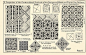 这两天空闲时一直在研究的东西，感觉要把自己绕晕了…分享一下【凯尔特风格纹样装饰和字母设计】 ​​​​