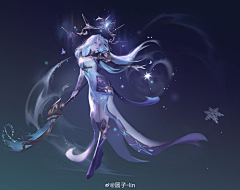 奎萨拉尔采集到女角色