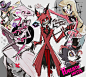 #HazbinHotel Hazbin Hotel - あお屋的漫画