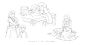 Krenz Cushart : Hi,Iam an Illustrator and drawing teacher in Taiwan
