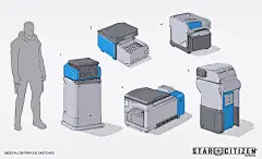 Star Citizen - Orison &amp; Hospital Props