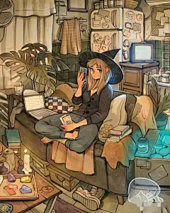 意大利猫控插画师绘制的一组可爱插画作品！色彩清新亮丽_画技_动漫_风格 :  今天小编给大家推荐一组来自于意大利的插画师simoneferriero的作品，这位插画师很有意思，是个绝对的猫奴，我们在他的每一幅画里基本都能看到“猫”的形象，有时候是实体的，有时候是透明的，这也算是…