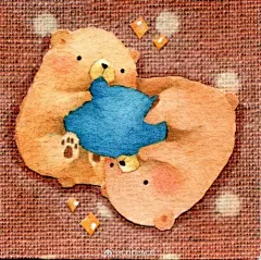 #手绘##治愈动漫##动画片中的经典台词#
分享：画师『noumei0128』的手绘插画绘画作品 ​​​ ​​​​