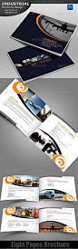 Industrial Brochure - Brochures Print Templates