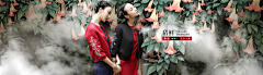 W·D·F采集到漂亮的banner