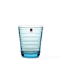 芬兰Iittala Aino 涟漪水杯/玻璃杯 一对 浅蓝 220ml 950285 原创 设计 新款 2013 正品 代购