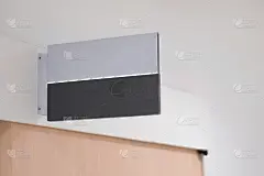 医院里挂着空白信息标牌