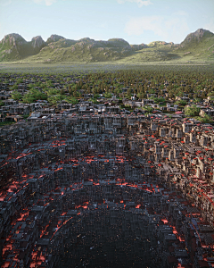 9785采集到非现实场景
