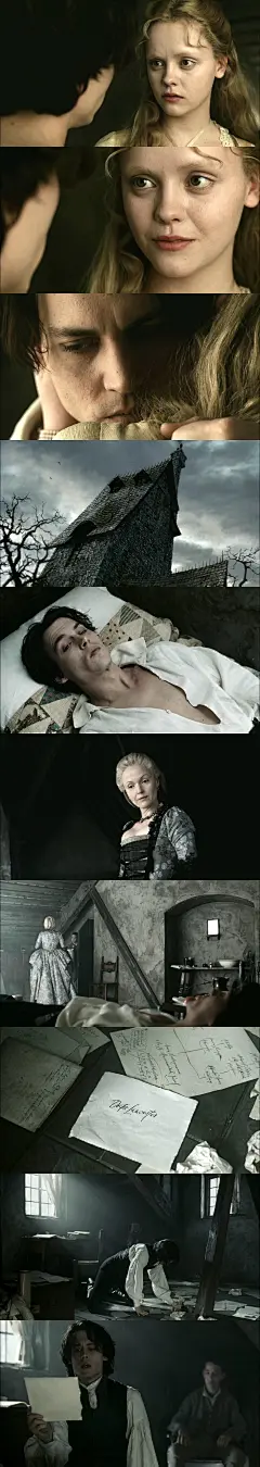 【断头谷 Sleepy Hollow (1999)】30
约翰尼·德普 Johnny Depp
克里斯蒂娜·里奇 Christina Ricci
#电影场景# #电影海报# #电影截图# #电影剧照#