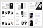 时尚杂志风格的PPT模版 VIGO – Powerpoint Template + Bonus – 云瑞设计