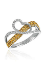 Le Vian® Exotics Ring in 14k Vanilla Gold®