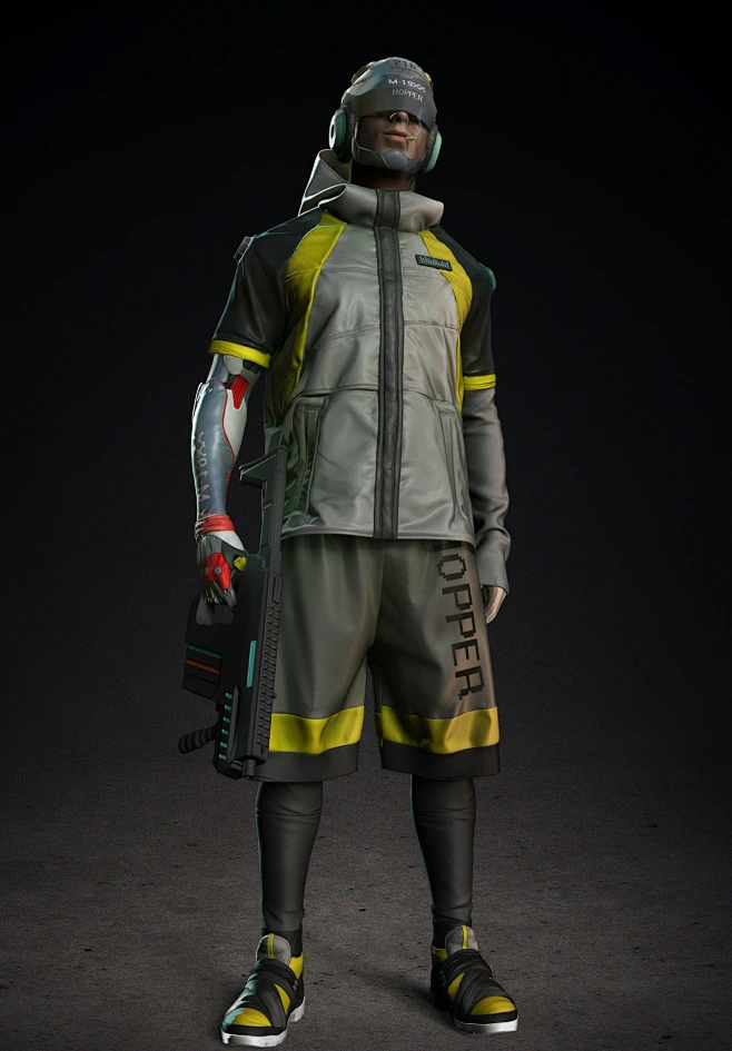 Hopper[WIP]-花瓣网
