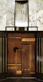 Extraordinary Art Deco Elevator Designs From Around the World — Elevator Scene | Cab Interior Design, Modernizations & More