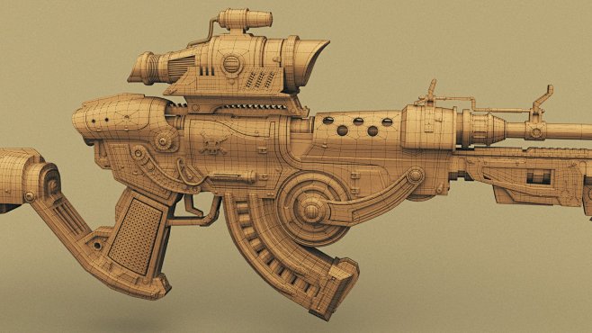 Weapon Modeling, Alb...