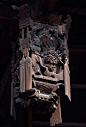 中式古建 · 垂花柱 --- 垂花柱是... 来自中国书画诗词院 - 微博