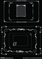 边框矢量素材 边框模板下载 边框 边框模板下载 边框矢量素材 背景边框 边框相框 底纹边框 花边框 花纹边框 矢量 CDR 花纹花边