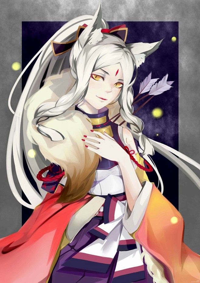 阴阳师€白狼