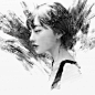 头像素材/女头像/头像速写 Toko Suzuki 数字素描，美到难以置信！
花瓣关注原画人，推荐更多精选素材，绘画更有灵感